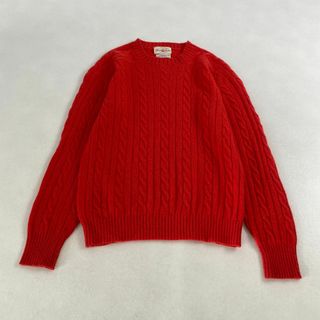 アランペイン　ニット　ヴィンテージ　60s～　当時物　ピュアラムウール100&