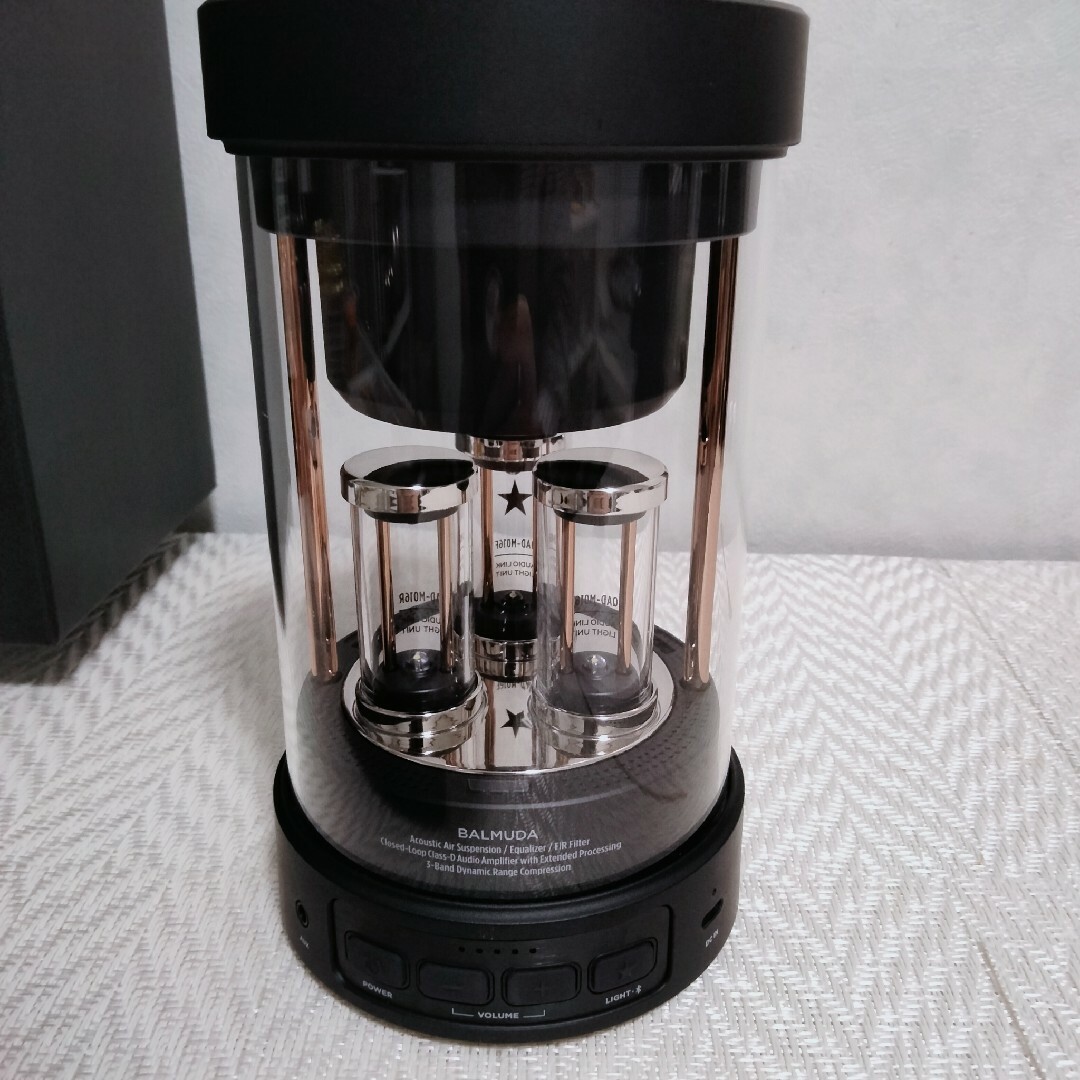 バルミューダ BALMUDA ワイヤレススピーカー 386 スピーカー バルミューダ BALMUDA ワイヤレススピーカー 386 スピーカー