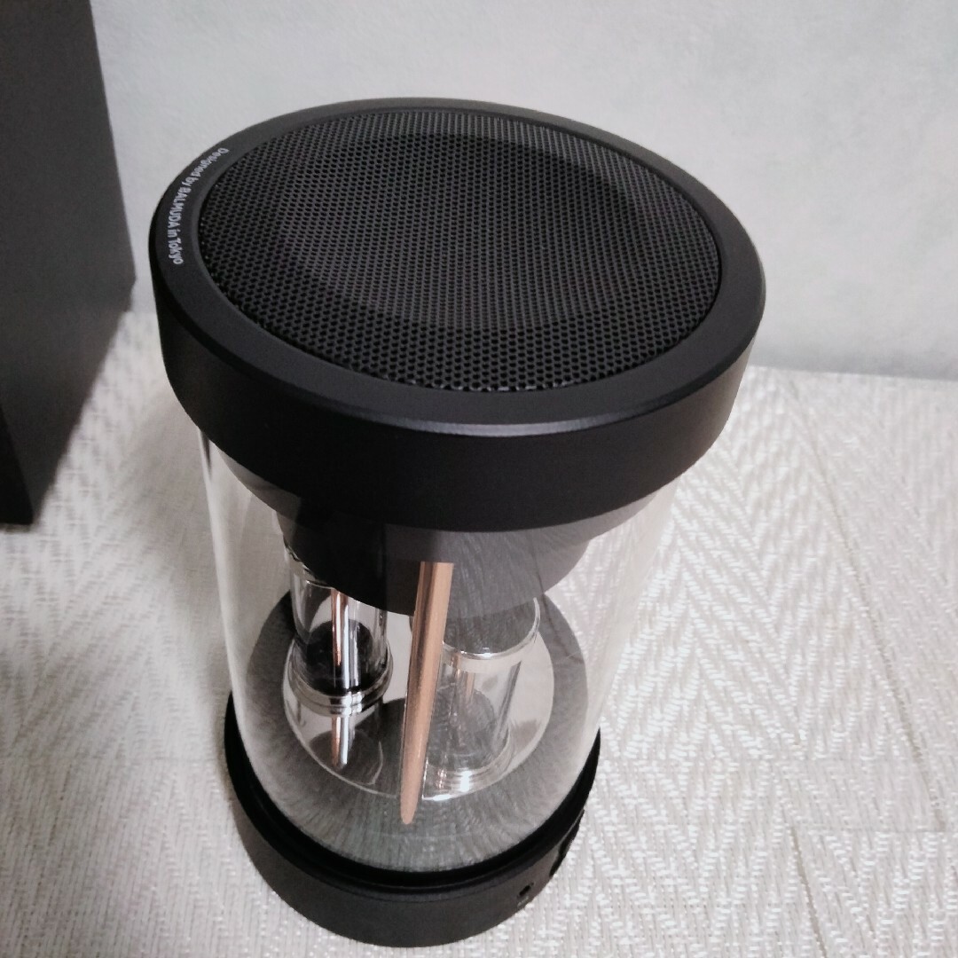 バルミューダ BALMUDA ワイヤレススピーカー 386 スピーカー バルミューダ BALMUDA ワイヤレススピーカー 386 スピーカー