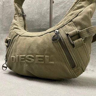 DIESEL - 00s ディーゼル アーカイブ ショルダーバッグ ホーボー DIESEL - 00s ディーゼル アーカイブ ショルダーバッグ ホーボー