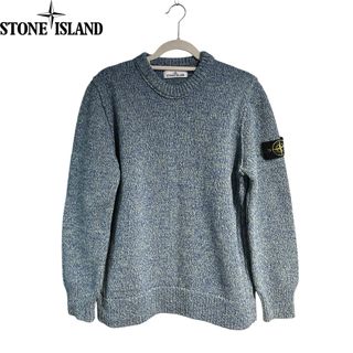 STONE ISLAND(ニット/セーター ・ ブルー・ネイビー/青色系)の STONE ISLAND(ニット/セーター ・ ブルー・ネイビー/青色系)の