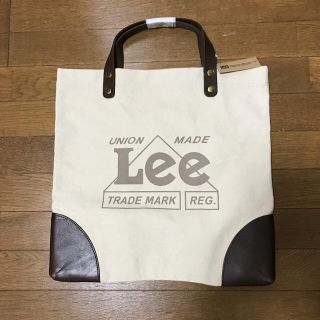 リー(Lee)の新品 タグ付き Lee リー トートバッグ 限定品(トートバッグ)