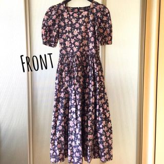 ローラアシュレイ(LAURA ASHLEY)の【Laura Ashley】花柄ドレスワンピース(ロングワンピース/マキシワンピース)