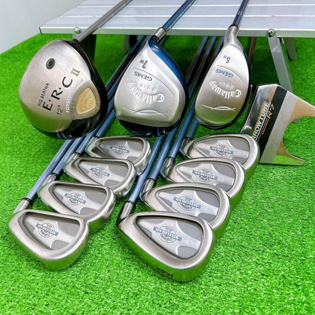 Callaway Golf - 【豪華12本】大人気 キャロウェイ レディース クラブセット 初心者 優しいの通販 by S&S's shop| キャロウェイゴルフならラクマ Callaway Golf - 【豪華12本】大人気 キャロウェイ レディース クラブセット 初心者 優しいの通販 by S&S's shop| キャロウェイゴルフならラクマ