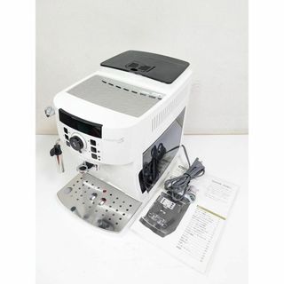 DeLonghi - デロンギ コンビ・コーヒーメーカー ホワイト DeLonghi - デロンギ コンビ・コーヒーメーカー ホワイト