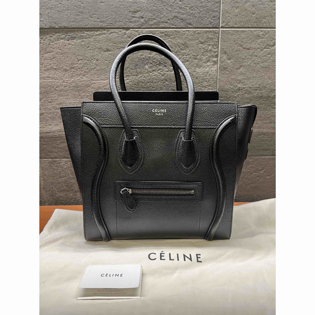 CELINE - CELINE(セリーヌ) ラゲージ　マイクロ