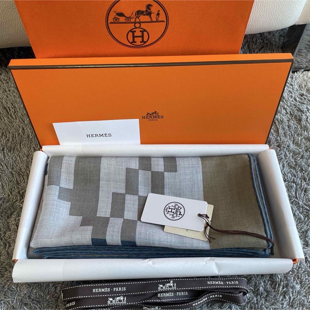 HERMES - 新品未使用 エルメス HERMES カレ100 ブリッド ドゥ HERMES - 新品未使用 エルメス HERMES カレ100 ブリッド ドゥ