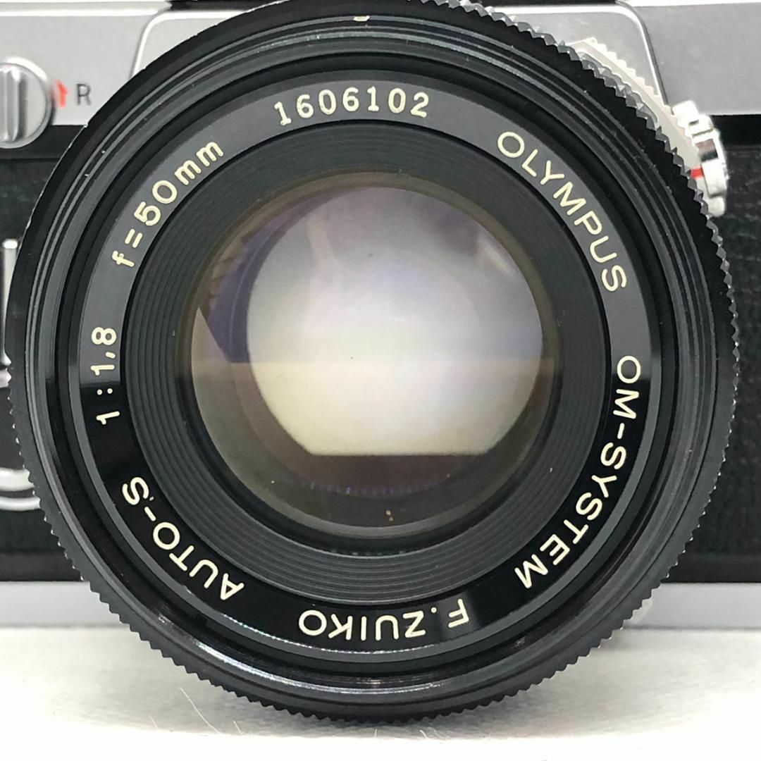 C6158】OM-2N+om-システム f.ズイコーオート-s 50 f1.8 C6158】OM-2N+om-システム f.ズイコーオート-s 50 f1.8