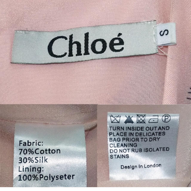 Chloe(クロエ)のクロエドレスワンピース レディースのワンピース(ミニワンピース)の商品写真