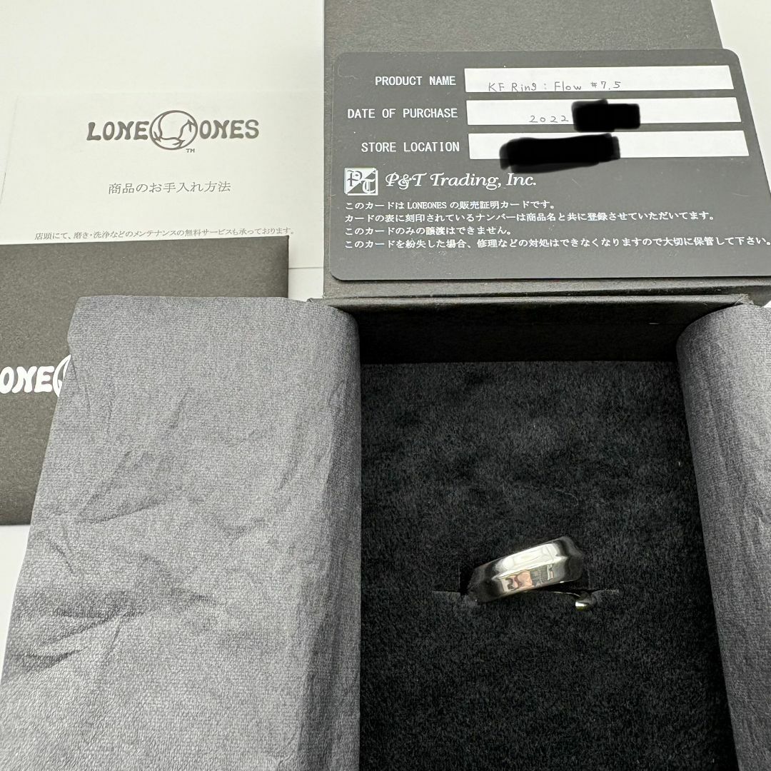 LONE ONES - 【極美品☆】ロンワンズ フローリング 15.5号 US7.5 LONE ONES - 【極美品☆】ロンワンズ フローリング 15.5号 US7.5