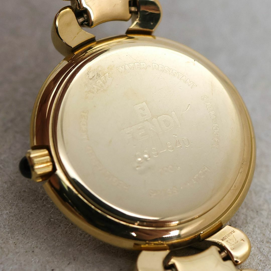 FENDI - 稼働 FENDI 腕時計 700L ブラウンシェル文字盤 美品 FENDI - 稼働 FENDI 腕時計 700L ブラウンシェル文字盤 美品