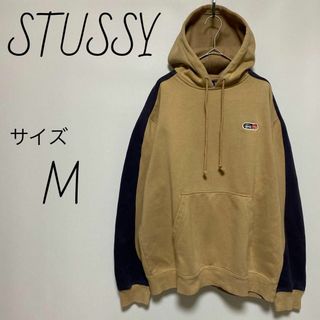 STUSSY - 【rare】USA製 90s STUSSY パーカー ボロ ssリンクの STUSSY - 【rare】USA製 90s STUSSY パーカー ボロ ssリンクの