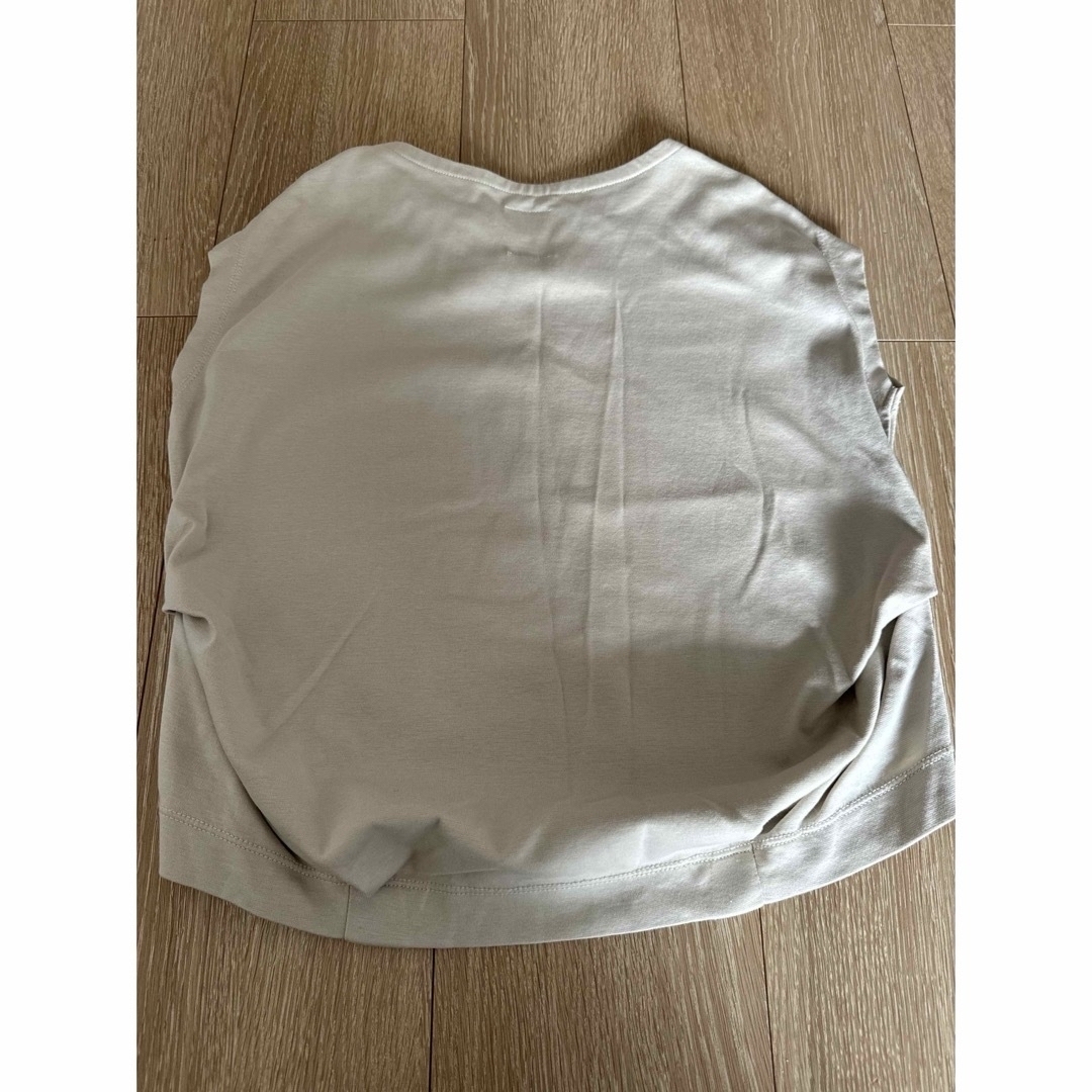 URBAN RESEARCH DOORS(アーバンリサーチドアーズ)のアーバンリサーチドアーズ　フレンチスリーブ　105cm キッズ/ベビー/マタニティのキッズ服女の子用(90cm~)(Tシャツ/カットソー)の商品写真