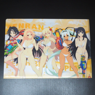 閃乱カグラ5周年記念 出張購買部 ドン・キホーテ限定　クリアフィル(その他)