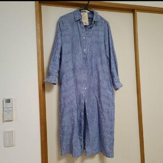 MUJI (無印良品)(リネン ・ ロングワンピース/マキシワンピース MUJI (無印良品)(リネン ・ ロングワンピース/マキシワンピース