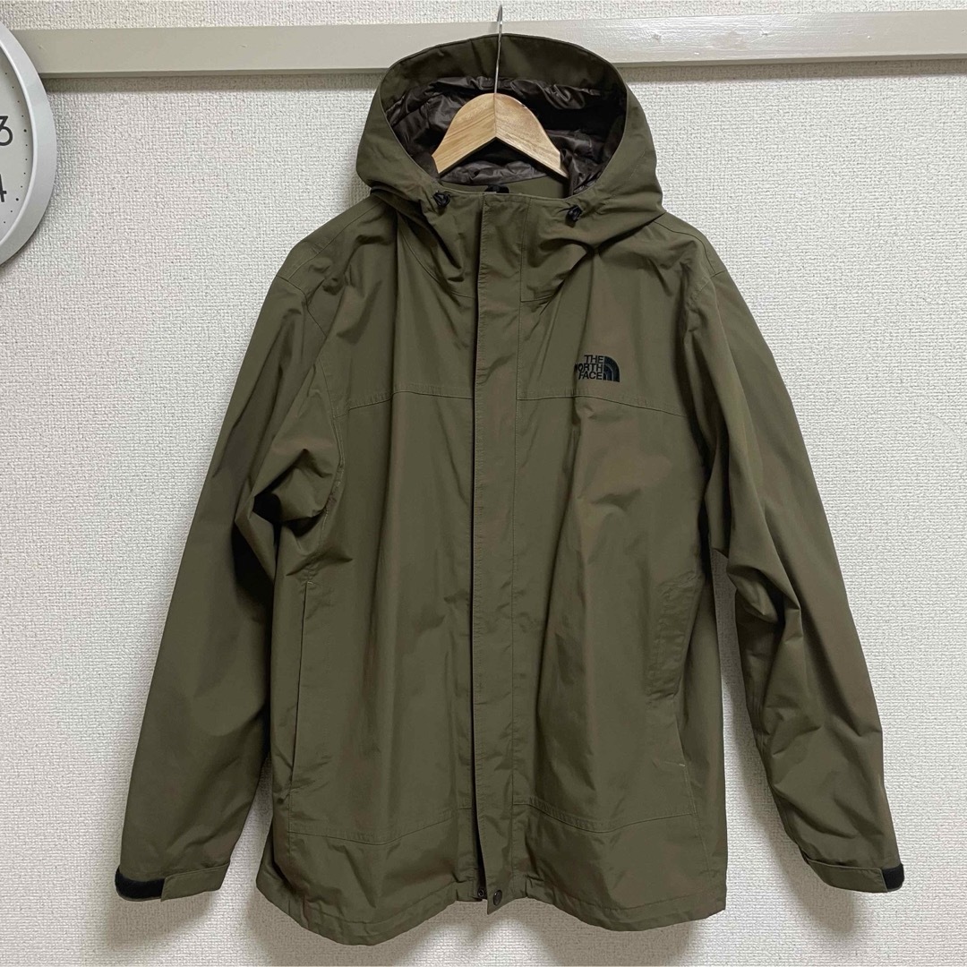 THE NORTH FACE(ザノースフェイス)のザノースフェイス　マウンテンパーカー　ジャケット　カーキグリーン メンズのジャケット/アウター(マウンテンパーカー)の商品写真