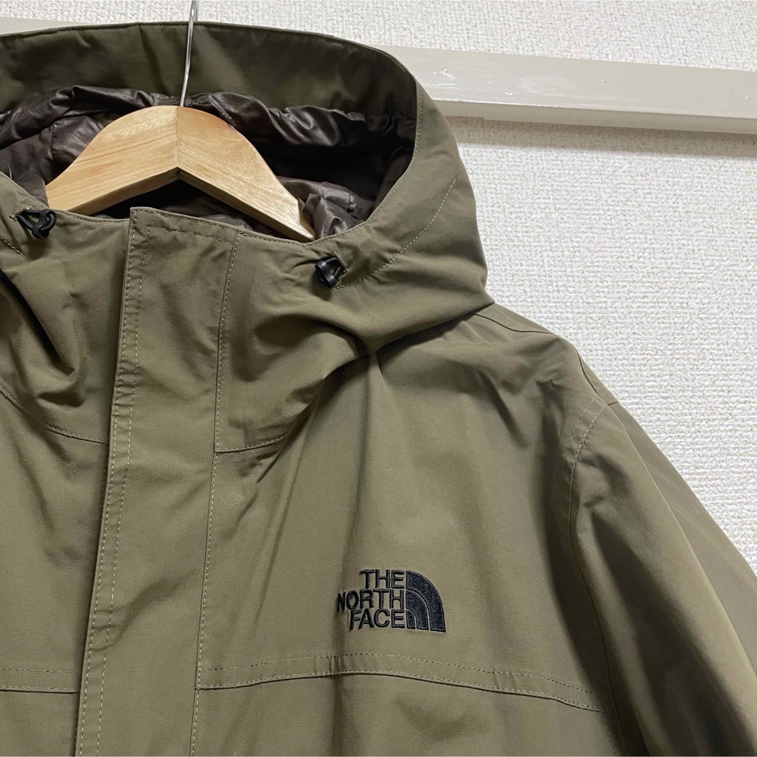 THE NORTH FACE(ザノースフェイス)のザノースフェイス　マウンテンパーカー　ジャケット　カーキグリーン メンズのジャケット/アウター(マウンテンパーカー)の商品写真