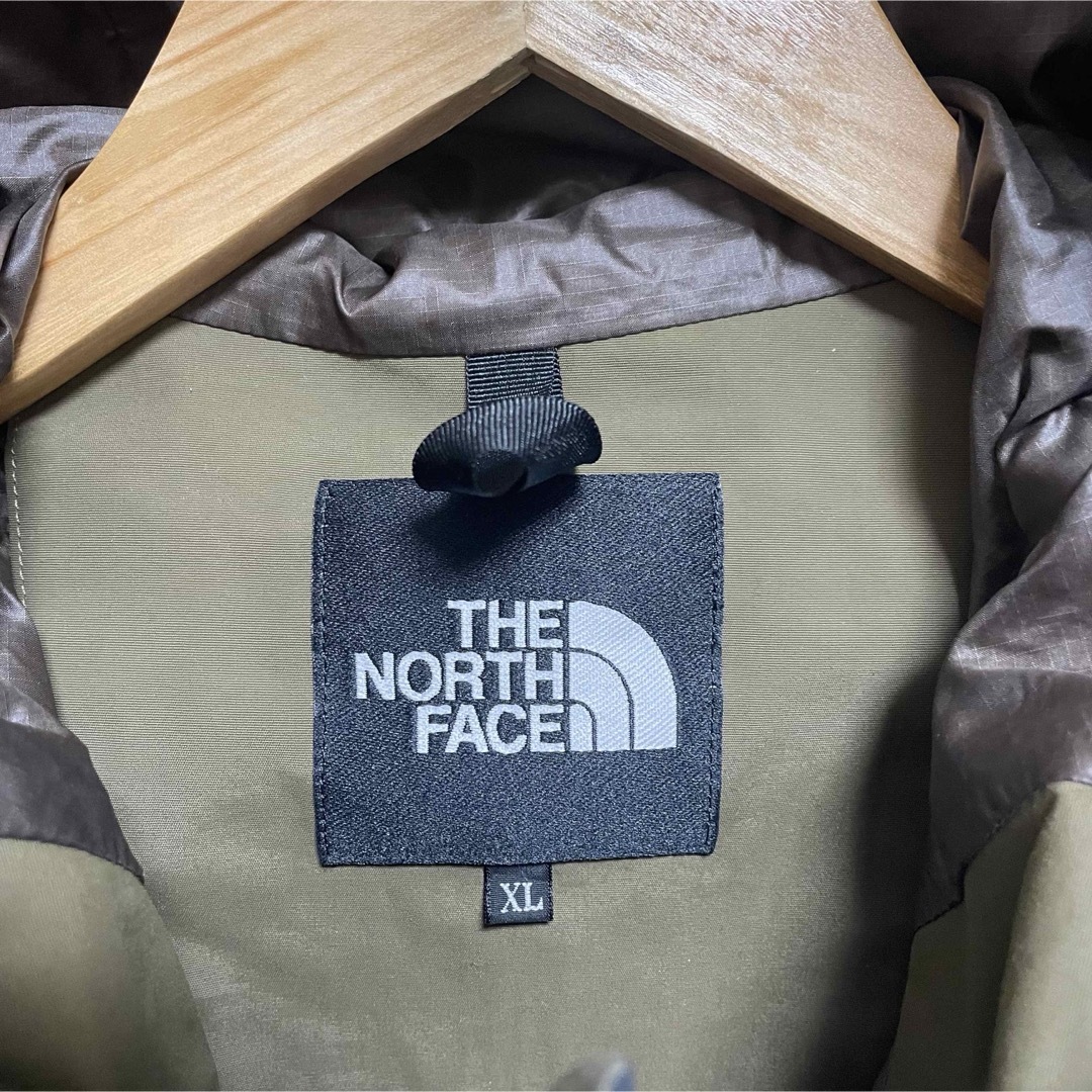 THE NORTH FACE(ザノースフェイス)のザノースフェイス　マウンテンパーカー　ジャケット　カーキグリーン メンズのジャケット/アウター(マウンテンパーカー)の商品写真