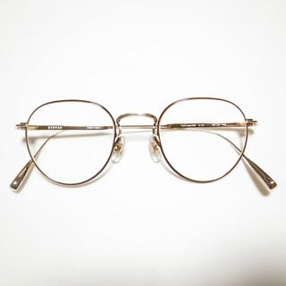 EYEVAN7285 140 ゴールド 綾野剛 着用(綾野剛さんが着用する EYEVAN7285 140 ゴールド 綾野剛 着用(綾野剛さんが着用する