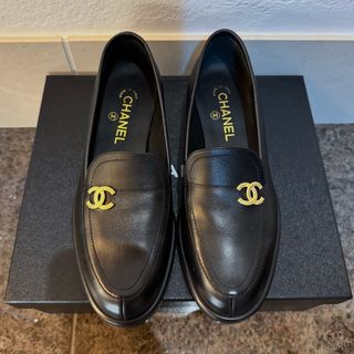 CHANEL - CHANEL(シャネル) ローファー 39 1/2C レディース CHANEL - CHANEL(シャネル) ローファー 39 1/2C レディース