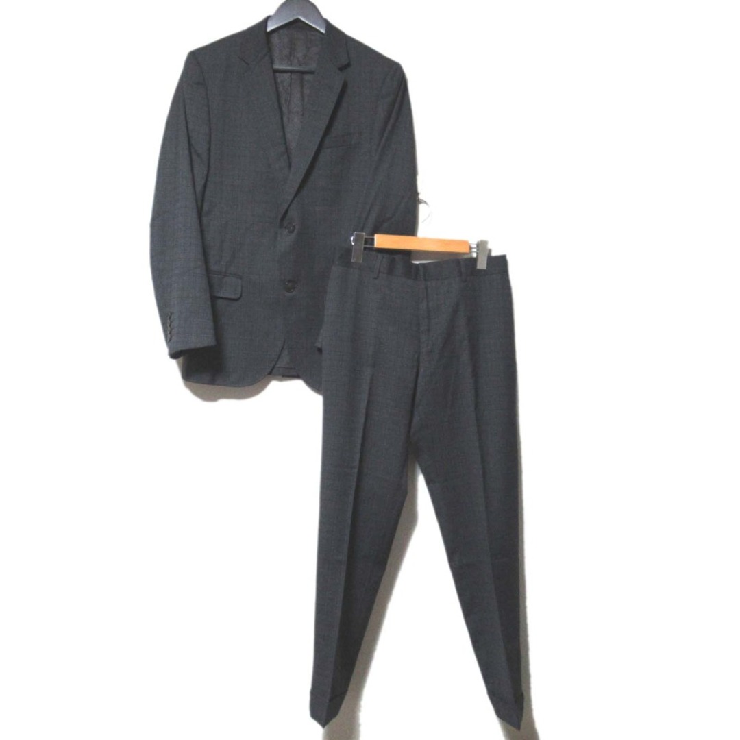GUCCI - 美品 GUCCI グッチ チェック柄 シングル テーラード GUCCI - 美品 GUCCI グッチ チェック柄 シングル テーラード