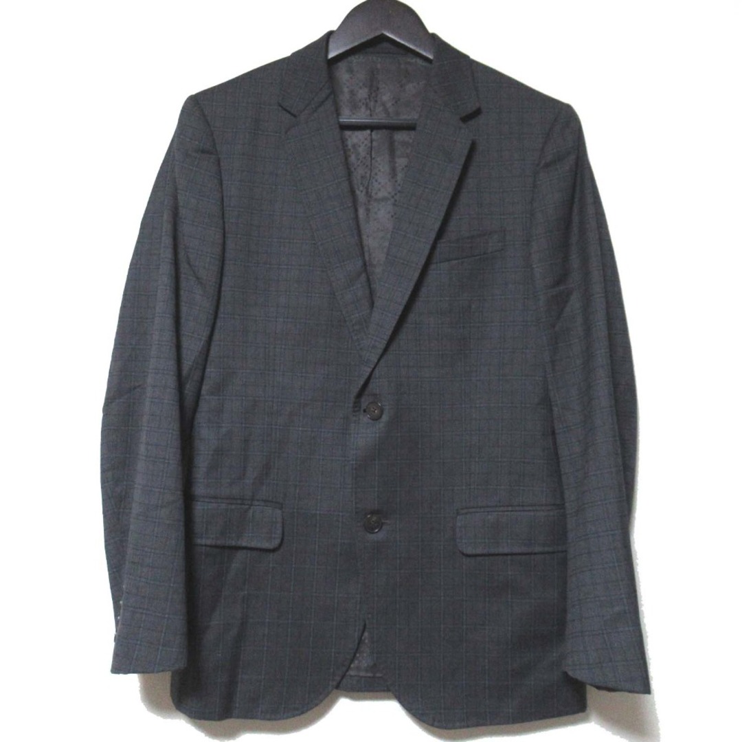 GUCCI - 美品 GUCCI グッチ チェック柄 シングル テーラード GUCCI - 美品 GUCCI グッチ チェック柄 シングル テーラード