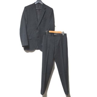GUCCI - 美品 GUCCI グッチ チェック柄 シングル テーラード GUCCI - 美品 GUCCI グッチ チェック柄 シングル テーラード