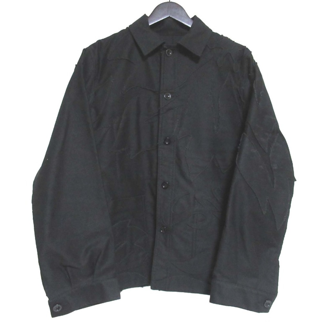 sacai - 美品 24SS sacai サカイ Moleskin Embroidered Patch sacai - 美品 24SS sacai サカイ Moleskin Embroidered Patch