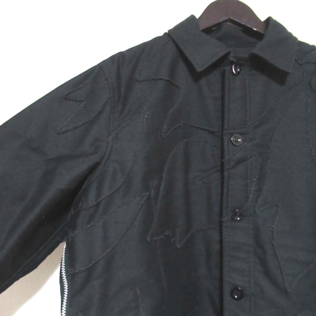 sacai - 美品 24SS sacai サカイ Moleskin Embroidered Patch sacai - 美品 24SS sacai サカイ Moleskin Embroidered Patch