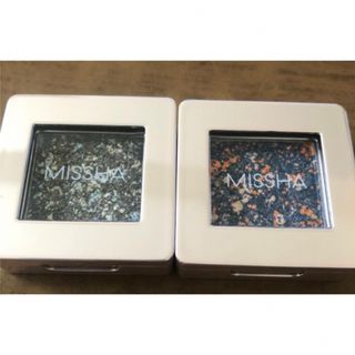 ミシャ　アイシャドウ　新品2個セット(アイシャドウ)