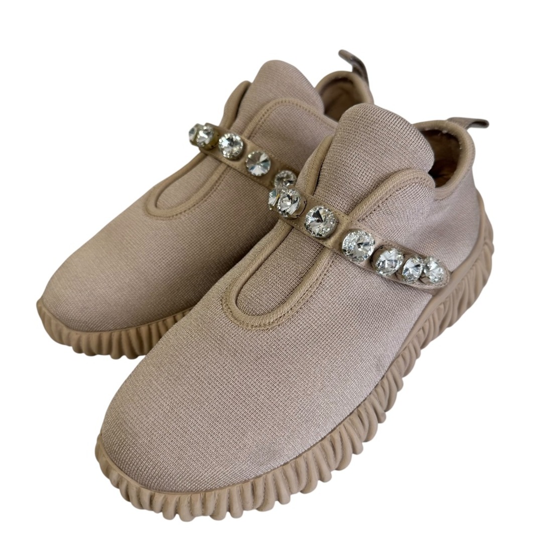 MIU MIU - 良品 miumiu ミュウミュウ マテラッセソール MIU MIU - 良品 miumiu ミュウミュウ マテラッセソール
