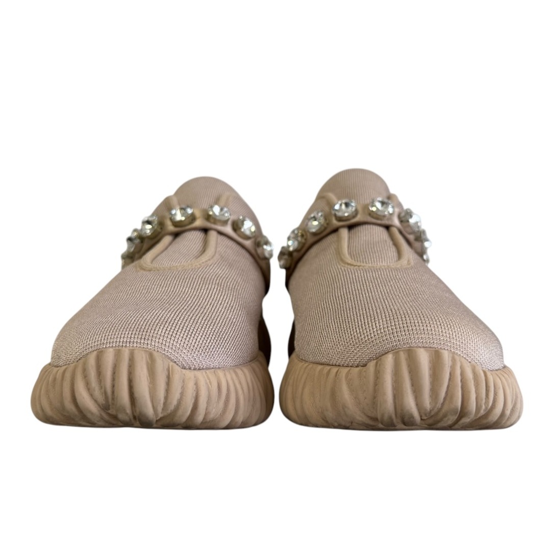 MIU MIU - 良品 miumiu ミュウミュウ マテラッセソール MIU MIU - 良品 miumiu ミュウミュウ マテラッセソール