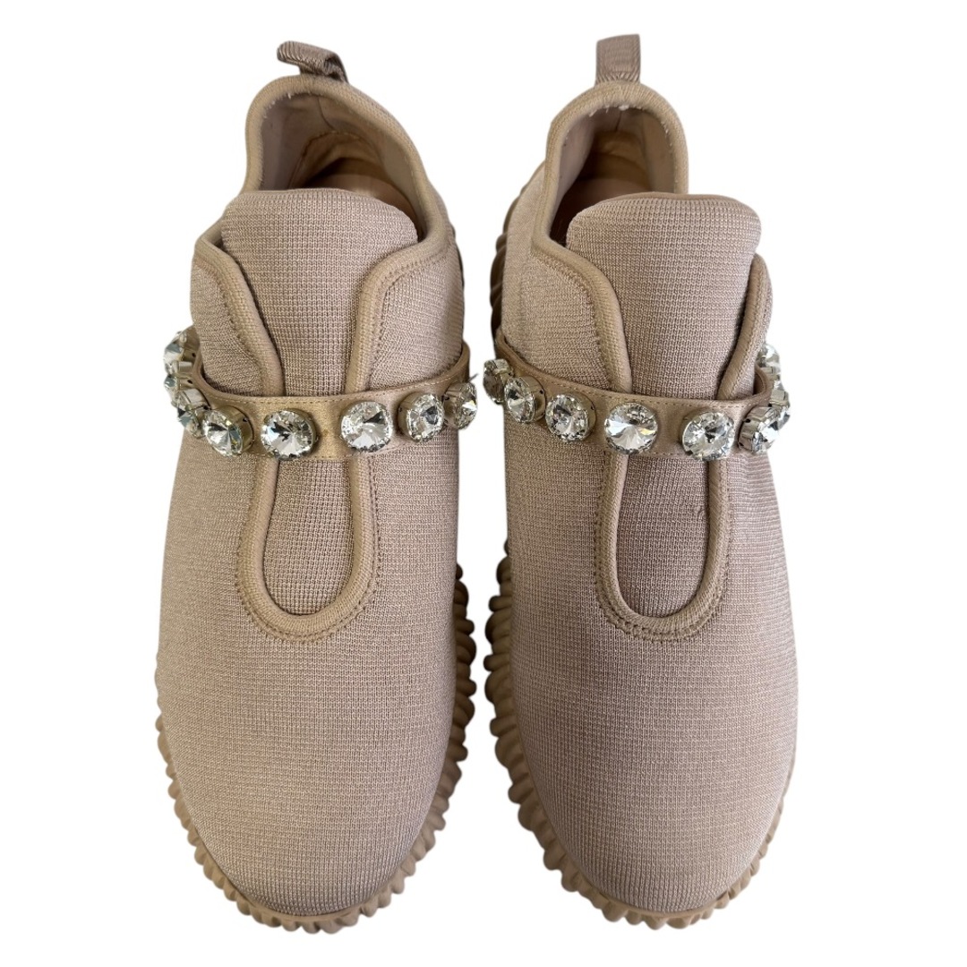 MIU MIU - 良品 miumiu ミュウミュウ マテラッセソール MIU MIU - 良品 miumiu ミュウミュウ マテラッセソール