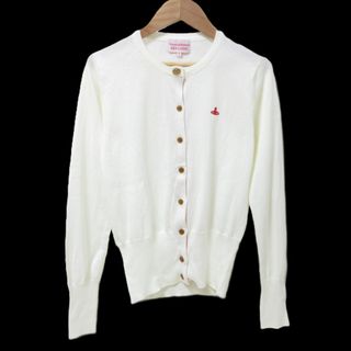 Vivienne Westwood(カーディガン ・ ホワイト/白色系)のフリマ Vivienne Westwood(カーディガン ・ ホワイト/白色系)のフリマ