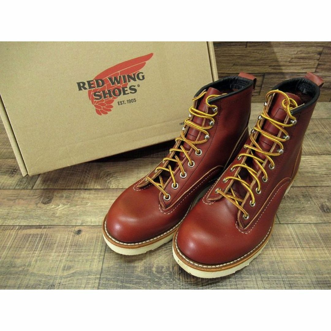 REDWING - 未使用 廃盤 レッドウィング 2924 ラインマン ブーツ REDWING - 未使用 廃盤 レッドウィング 2924 ラインマン ブーツ