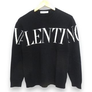 VALENTINO(ニット/セーター ・ ブラック/黒色系)のフリマ VALENTINO(ニット/セーター ・ ブラック/黒色系)のフリマ