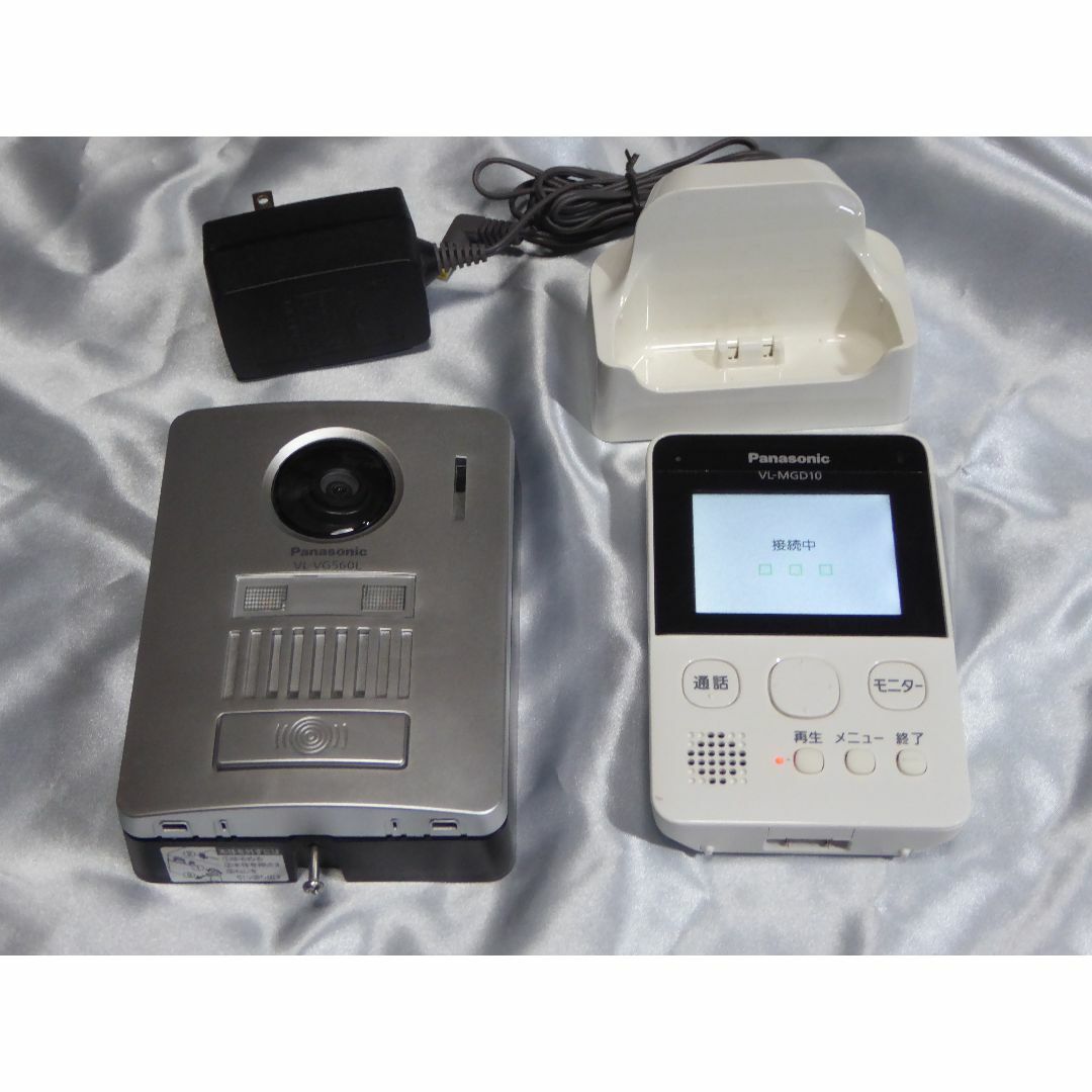 Panasonic - Panasonicパナソニックワイヤレスドアホン　 VL-SGD10L