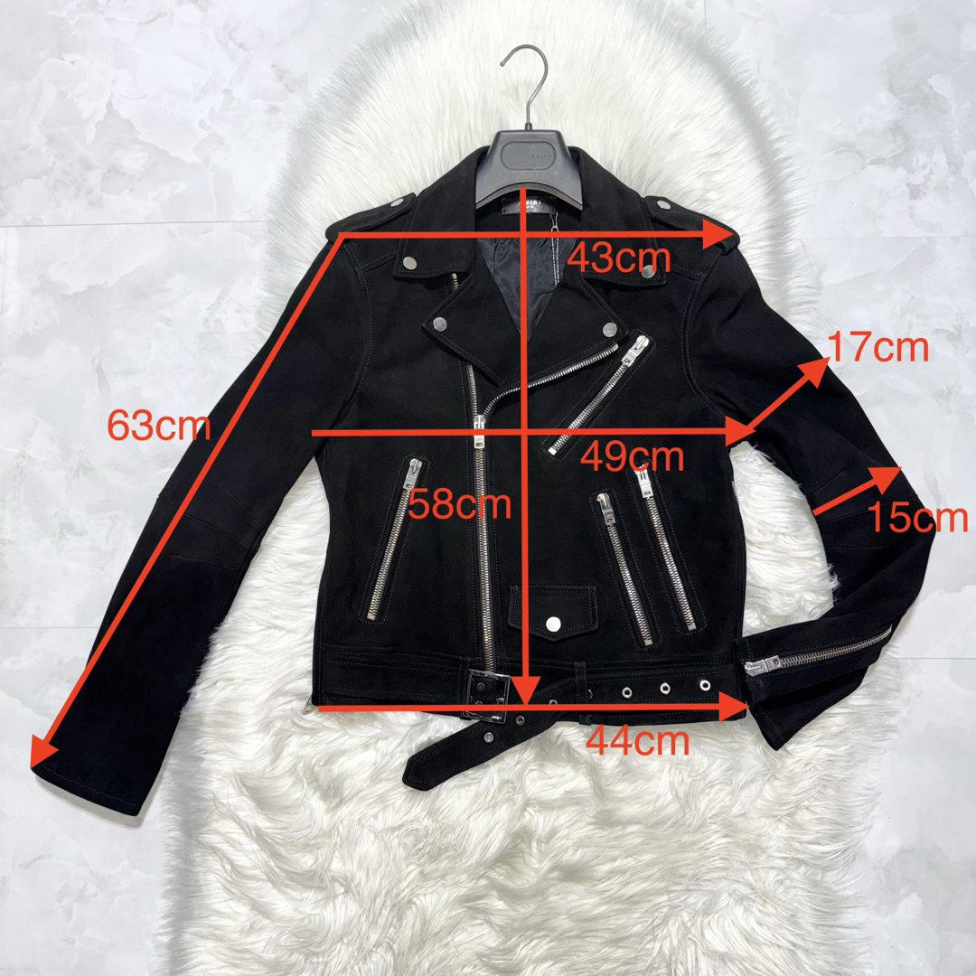 AMIRI - 本物 ランウェイ 新品 未使用タグ付き アミリ スエード AMIRI - 本物 ランウェイ 新品 未使用タグ付き アミリ スエード