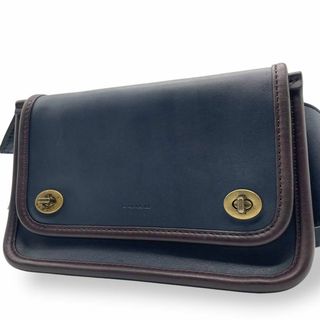 COACH - 美品 希少 COACH コーチ メンズ ボディバッグ ウェスト COACH - 美品 希少 COACH コーチ メンズ ボディバッグ ウェスト
