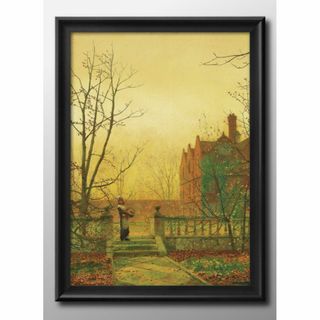 15427■A3 アート ポスター『グリムショー　Autumn Gold』絵画 (その他)