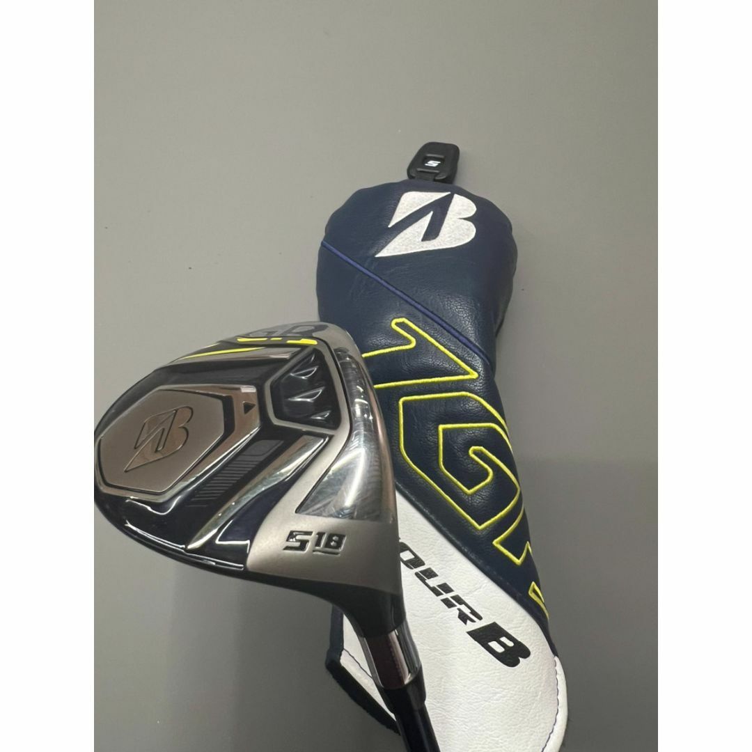 BRIDGESTONE - TOUR B JGR 5W ブリヂストン