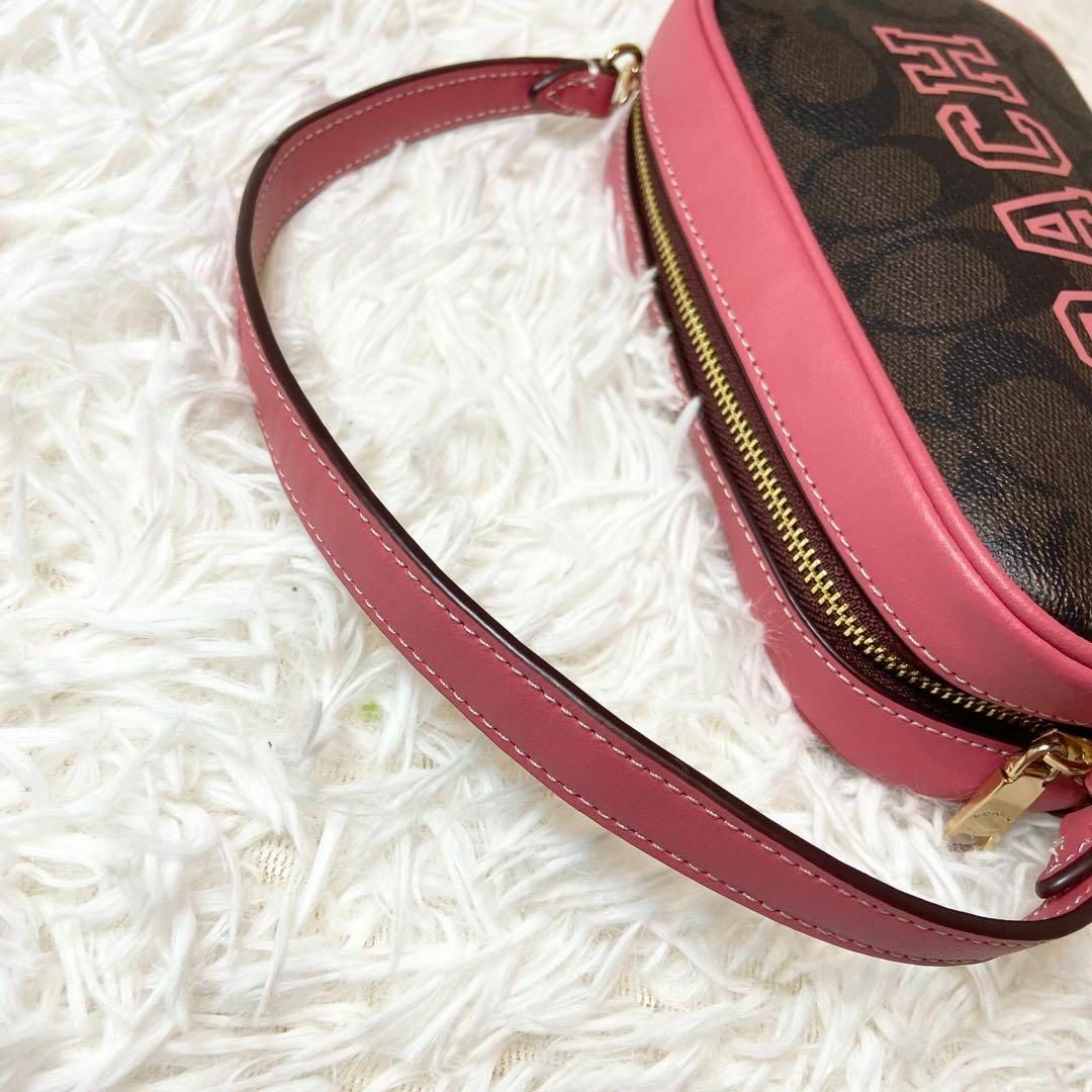 COACH - 未使用級 COACH アクセサリーポーチ シグネチャー COACH - 未使用級 COACH アクセサリーポーチ シグネチャー
