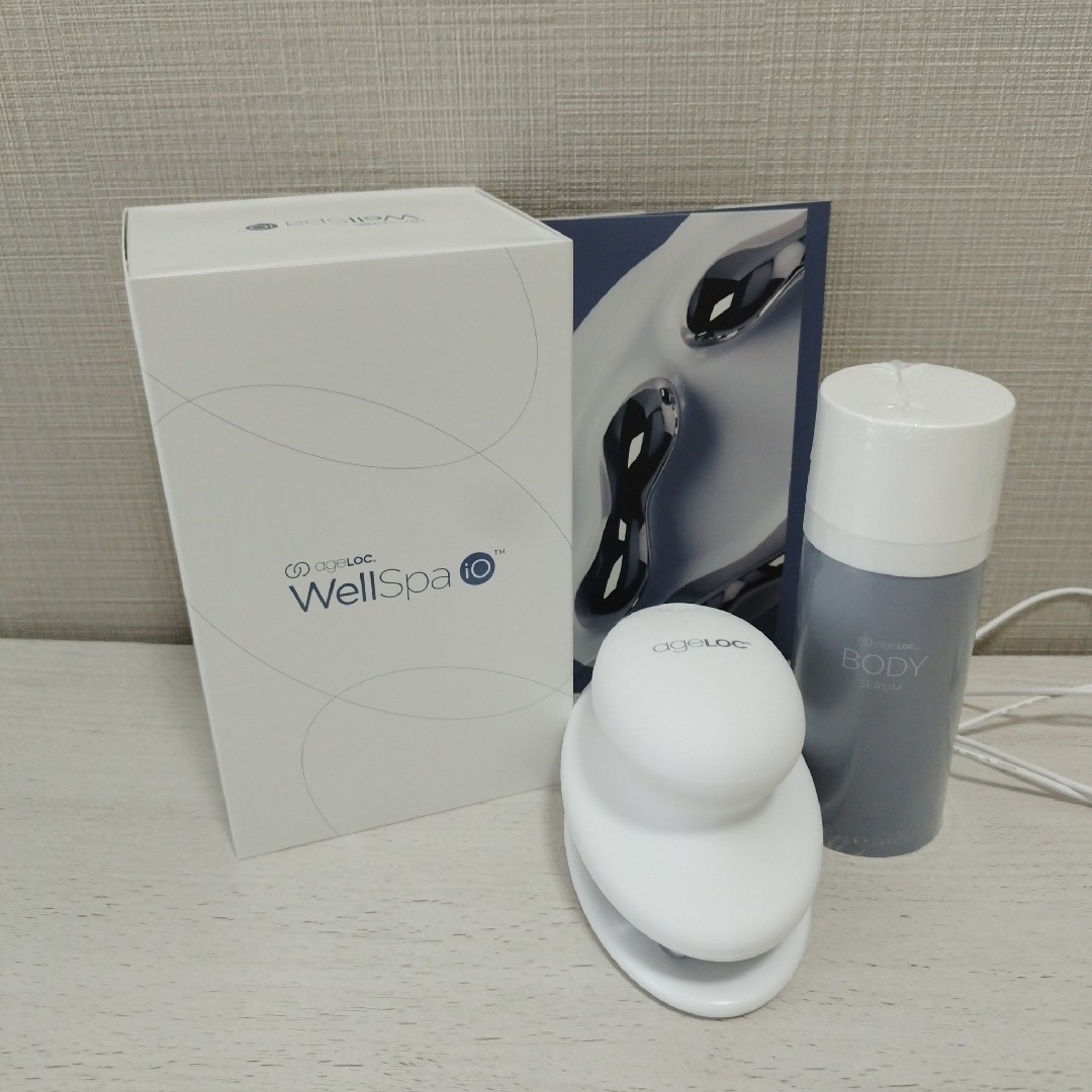 NU SKIN - 【未使用 セラム付き】ageLOC ウェルスパ iO の通販 NU SKIN - 【未使用 セラム付き】ageLOC ウェルスパ iO の通販
