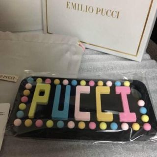 エミリオプッチ(EMILIO PUCCI)の【新品未使用】エミリオプッチ iPhone7ケース(iPhoneケース)