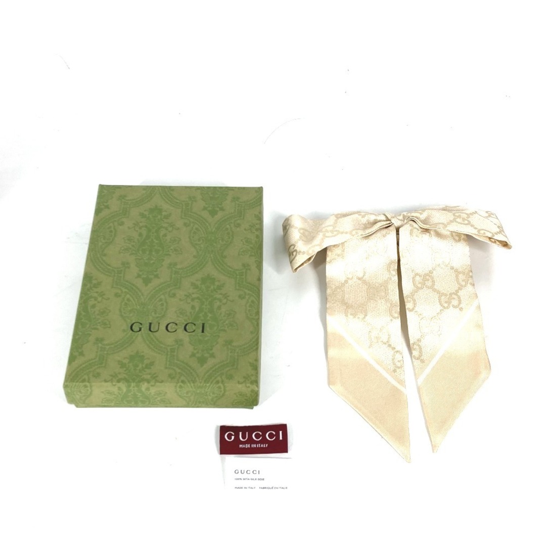 GUCCI - グッチ GUCCI GG シルクジャカード シュシュ 816541 GUCCI - グッチ GUCCI GG シルクジャカード シュシュ 816541