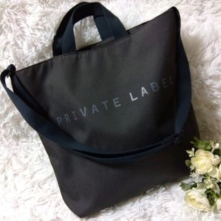 PRIVATE LABEL - M:極美品☆ウール ワンピース/プライベート PRIVATE LABEL - M:極美品☆ウール ワンピース/プライベート