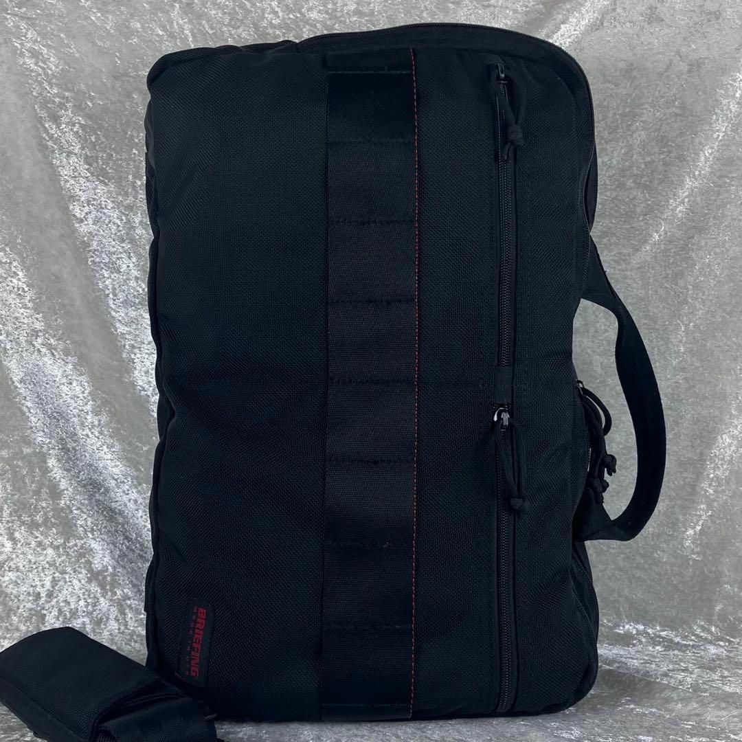 希少 極美品 ブリーフィング M3 ライナー ブラック 3WAY 2気室 希少 極美品 ブリーフィング M3 ライナー ブラック 3WAY 2気室