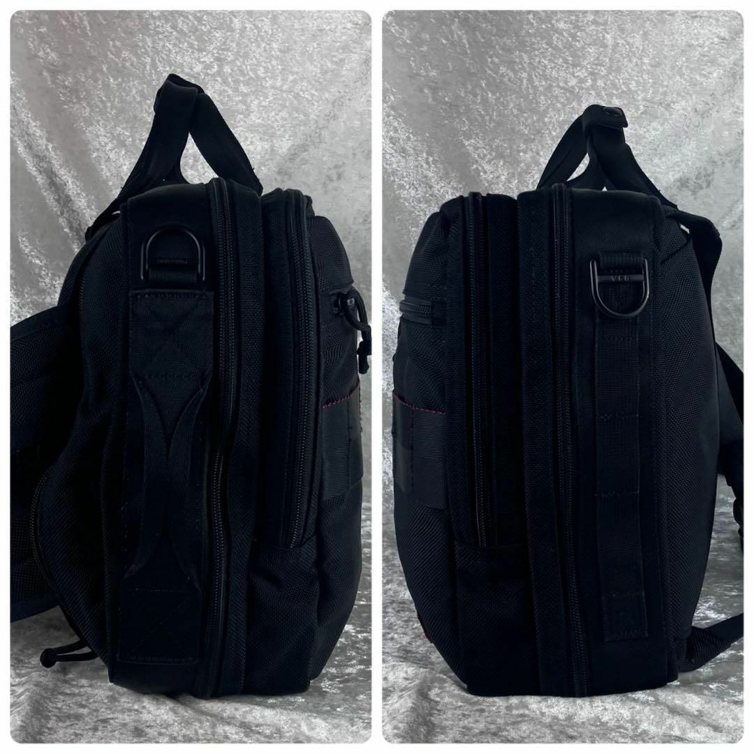 希少 極美品 ブリーフィング M3 ライナー ブラック 3WAY 2気室 希少 極美品 ブリーフィング M3 ライナー ブラック 3WAY 2気室