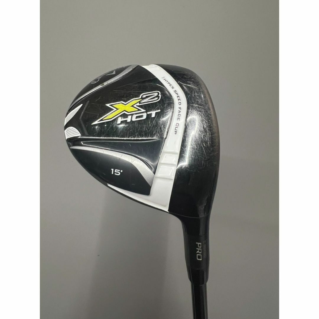 X2 HOT PRO 15°(黒)　キャロウェイ フェアウェイウッド