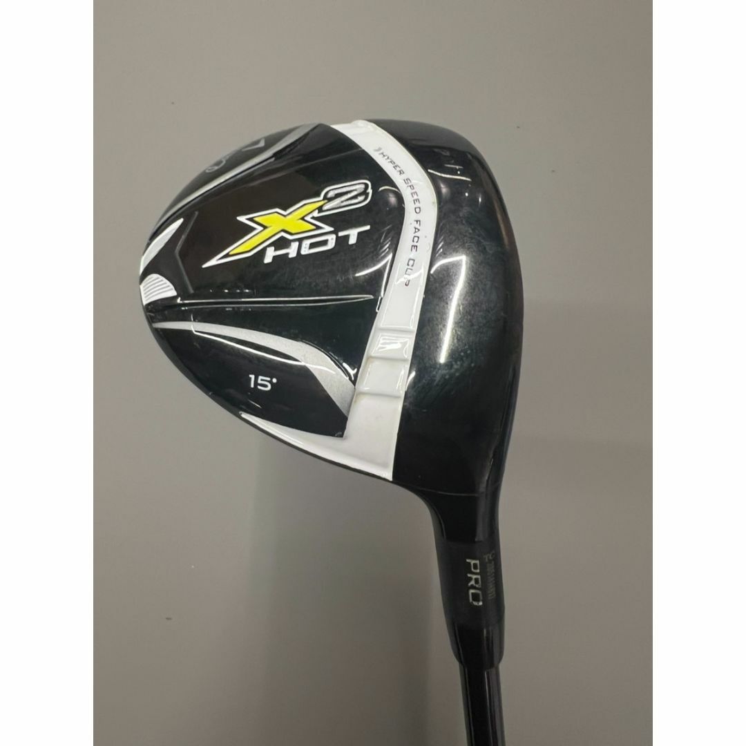 X2 HOT PRO 15°_(赤) キャロウェイ フェアウェイウッド